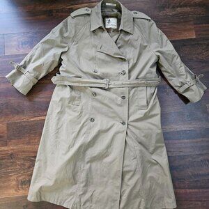 Classic Tan Trench Coat